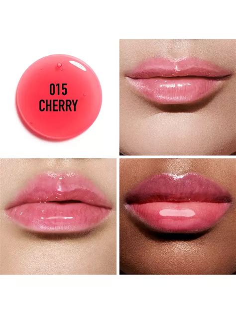 dior lip cherry|sephora dior lip oil cherry.